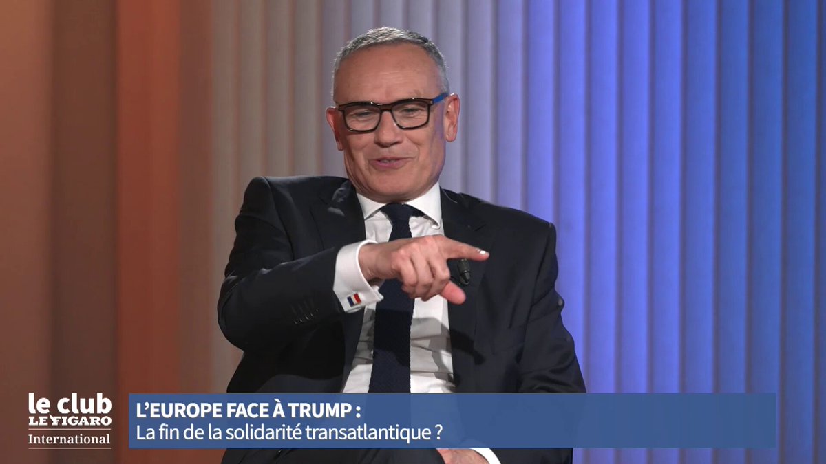 «Il y a 27 nuances de transatlantisme envers les États-Unis. De la flagornerie totale de Mark Rutte à l’autonomie stratégique à la Française, chacun croit avoir trouvé le moyen d’influencer Donald Trump. En réalité, personne n’en sait rien et cette incertitude est insupportable», tance Arnaud Danjean dans Le Club Le Figaro International, animé par Philippe Gélie.