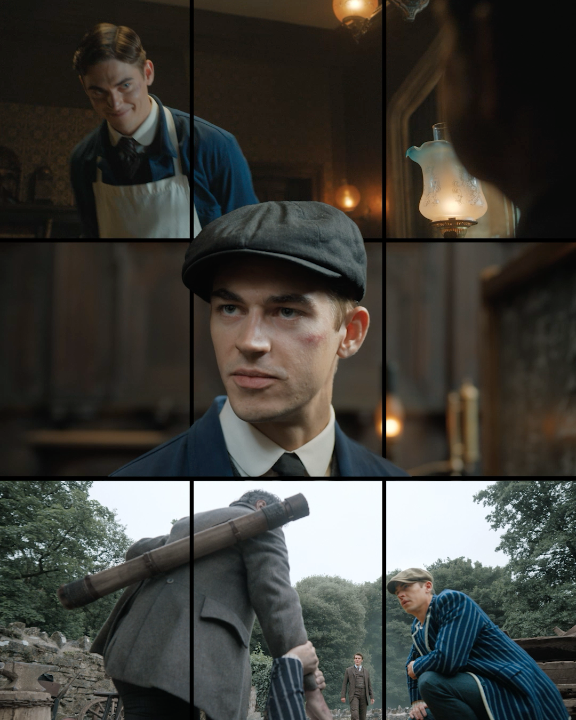 A glimpse into the world of #YoungSherlock.