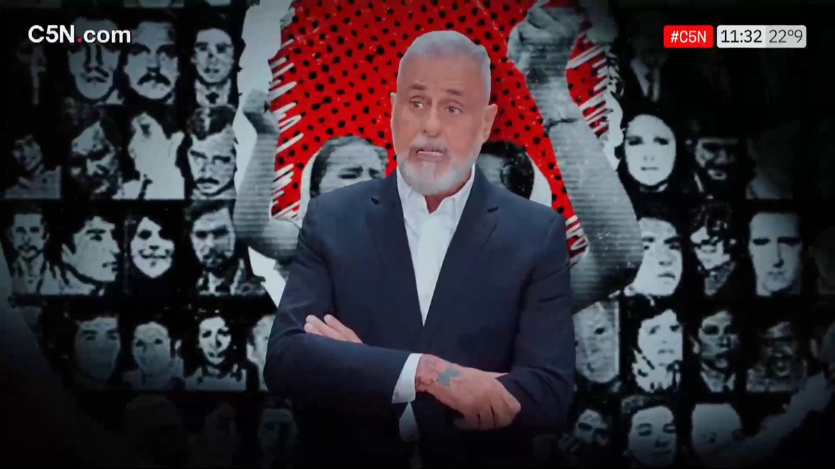 [POLÍTICA] "Vi cómo fusilaban a una persona": Rial recordó que mataron a "un delegado de Colorín" en "la esquina" de su casa, y pidió hacer "hincapié en la memoria", porque "muchos quieren volver atrás".