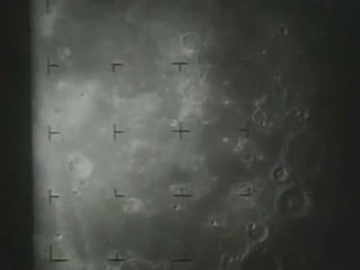 #OTD in 1965, the Ranger 9 spacecraft made a planned impact on the Moon. This video shows Ranger's final seconds before impact.