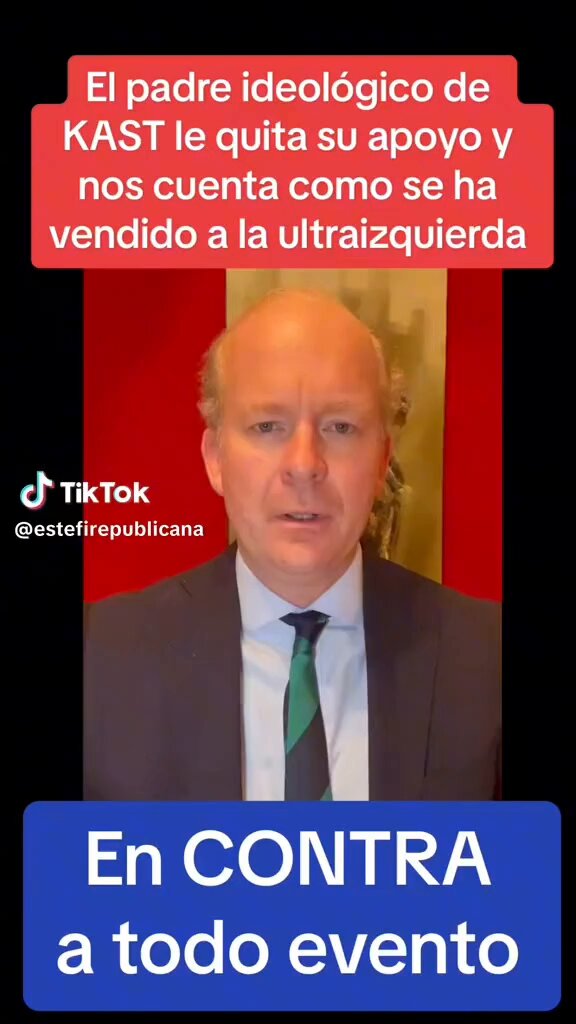 Hasta los de su sector le están quitando do apoyo a Kast, de los arrepentidos es el reino del señor 😅 #KastEsUnaEstafa
