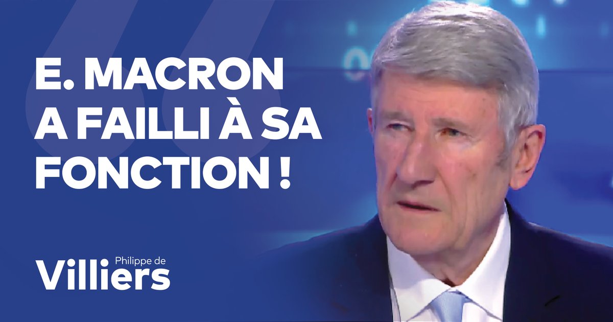 🎙️ Emmanuel Macron a failli à sa fonction de chef de l’État en étant absent lors de l’hommage national rendu à Arnaud Frion. Comme si sa mort n’avait aucune importance… Quelle désinvolture. Cette disparition gênerait-elle le pouvoir ? 🔗 Émission complète : #FaceAPhilippeDeVilliers #FADV #CNews