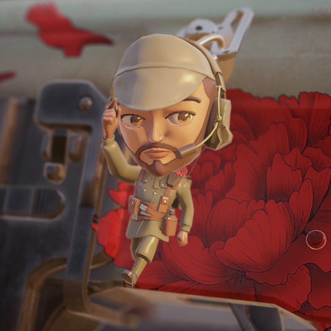 Tubarão stands firm in the face of despair, like a carnation keeping hope alive in the cold. Check out his elite bundle at