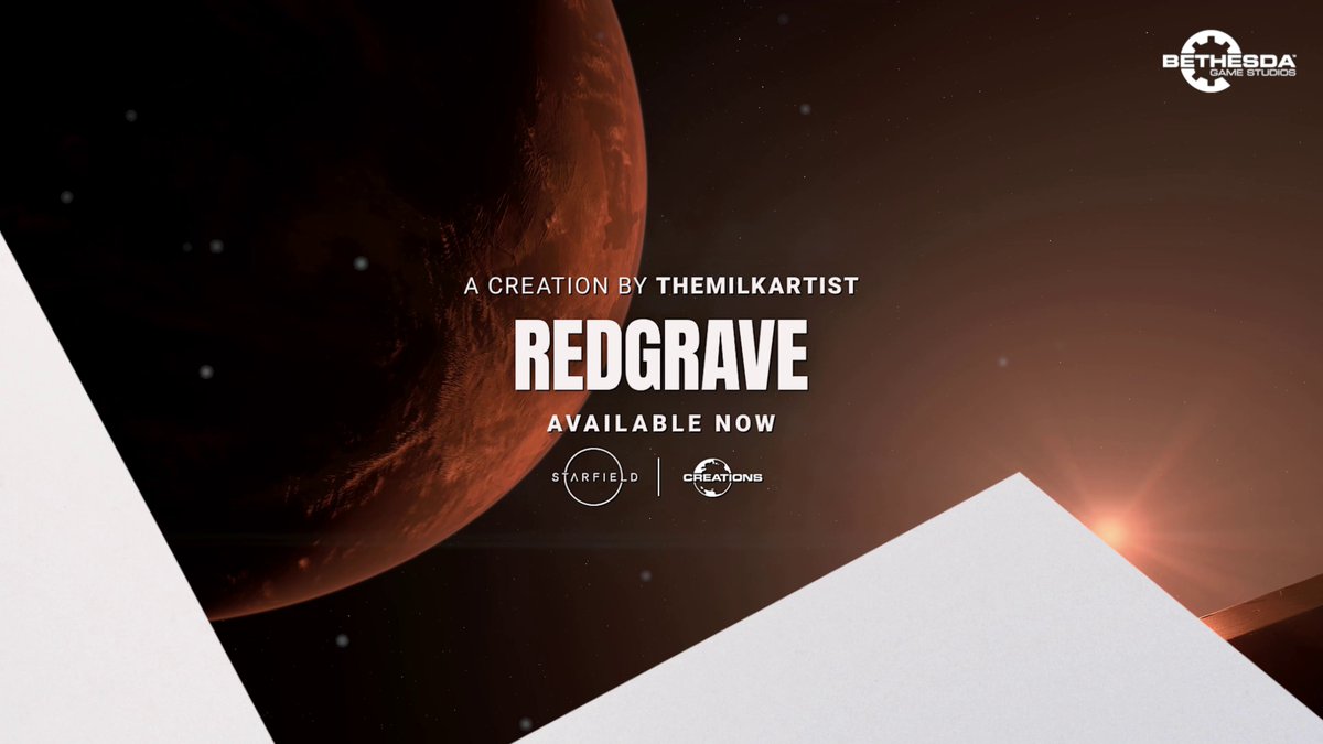 Redgrave takes you to a struggling upstart LIST colony on a distant world. Experience 10 new quests, new weapons, a customizable player home, and more in this Creation by TheMilkArtist. See more in this trailer from TheMilkArtist and check out the Creation here:
