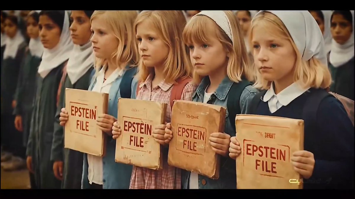 Iran is really making pro level short movies and expose Trump and Israel 👌 Compare this with White House meme videos