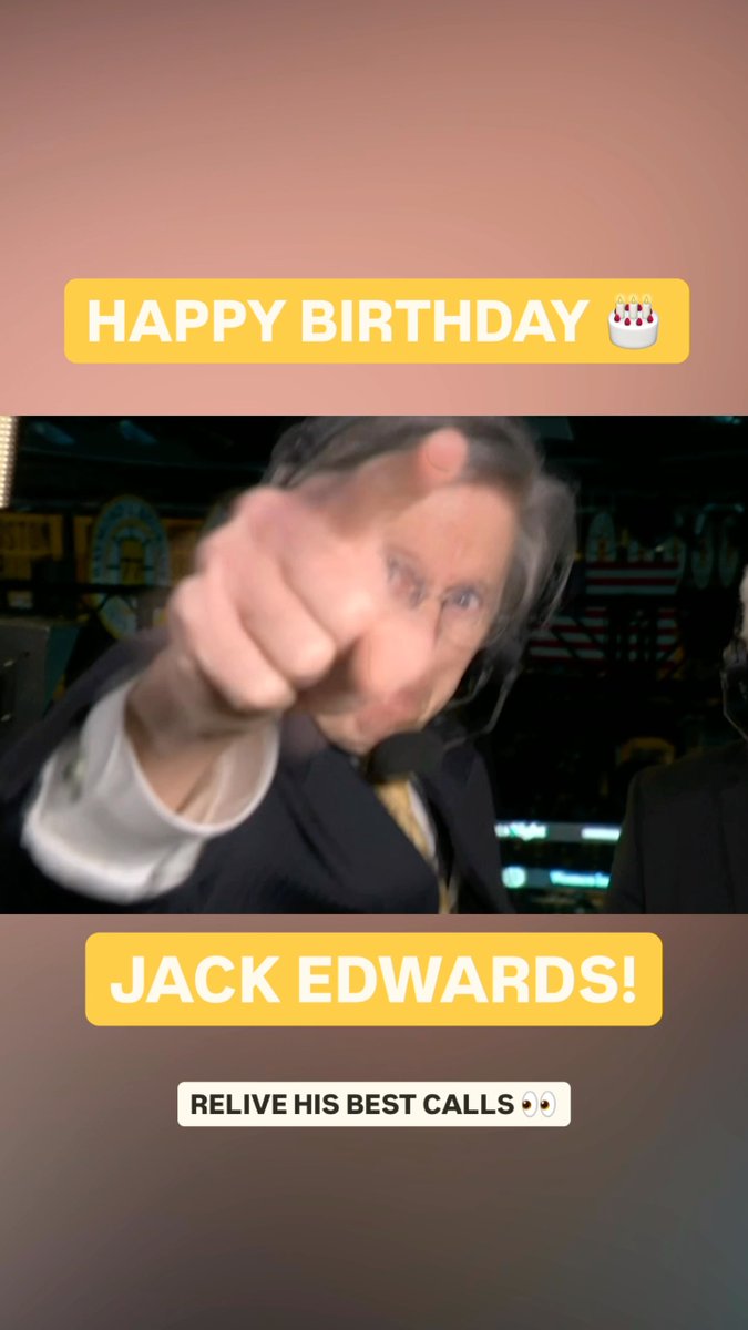 Happy Birthday Jack! ๐ Now relive some of his greatest calls ๐