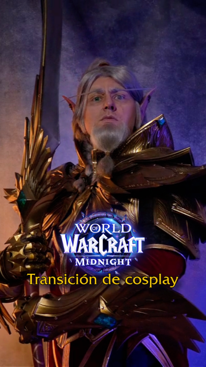 ¿Has visto este alucinante cosplay de Lor'themar creado por @henchandscrap? 🤯