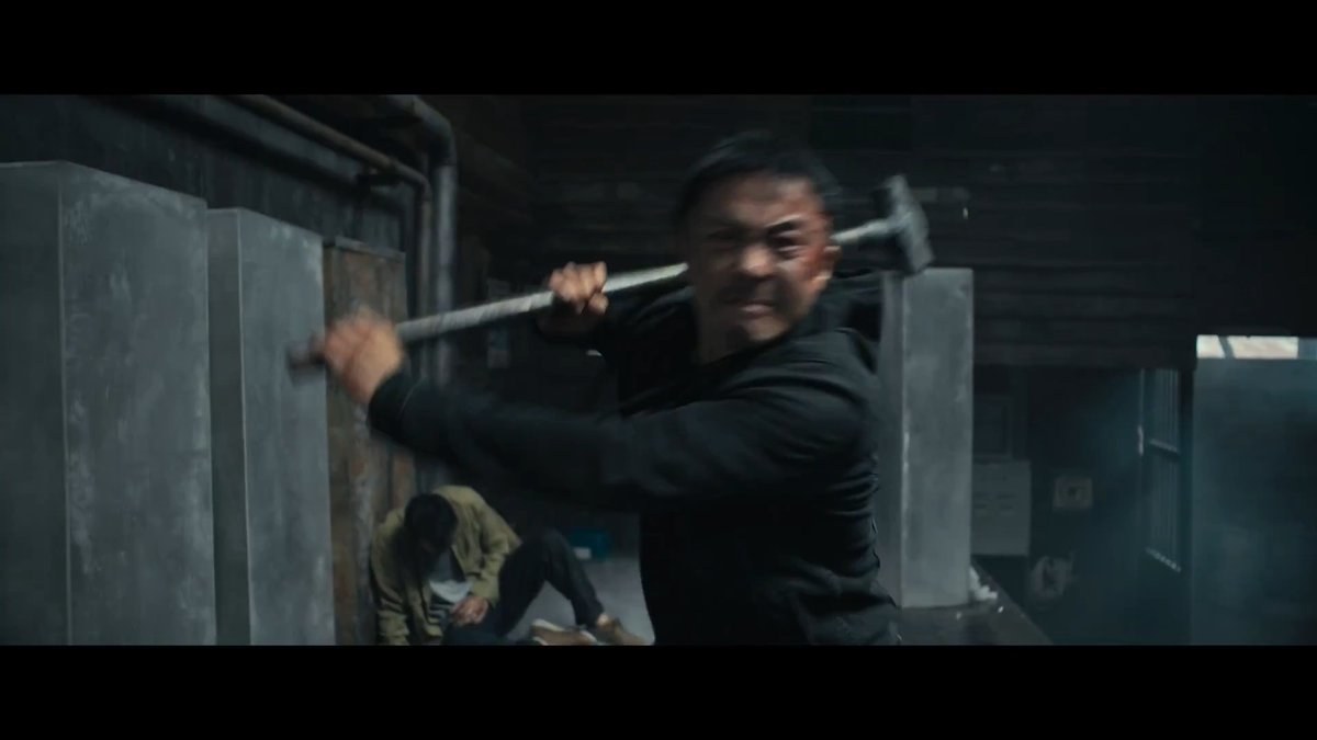 The first trailer for Kenji Tanigaki's ‘THE FURIOUS’ has been released. The action thriller follows a tradesman who must fight through a criminal empire to save his kidnapped daughter. In theaters on May 29.