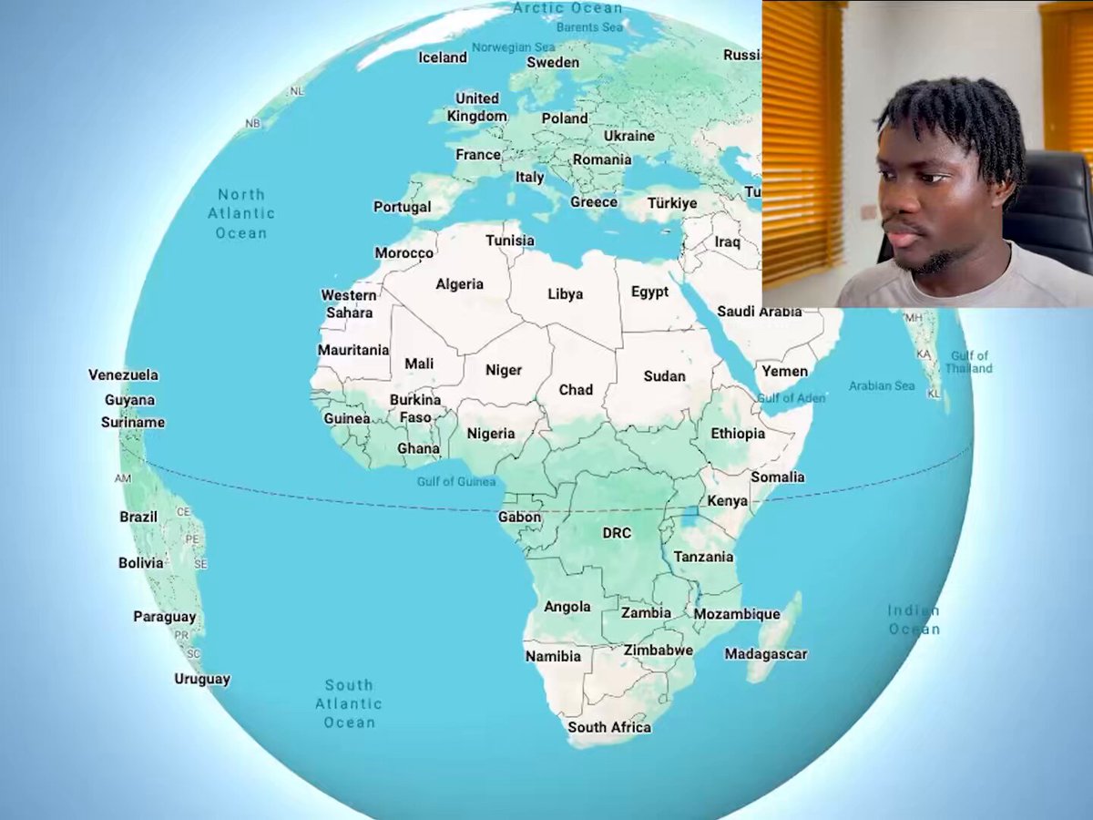 Act 1, Scene 1. A brief introduction to Google maps. A very interesting piece of the internet.