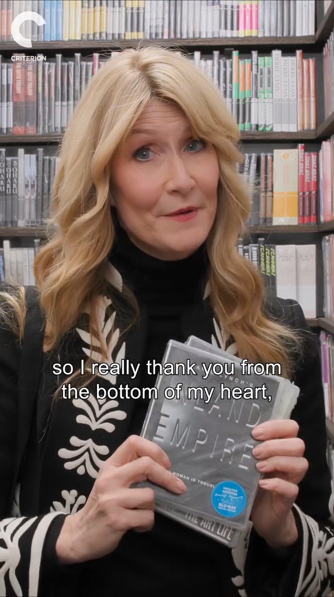 Laura Dern ❤️ David Lynch ❤️ All Lynchian classics — from INLAND EMPIRE to ERASERHEAD — are 50% OFF at during our 24 hour Flash Sale!
