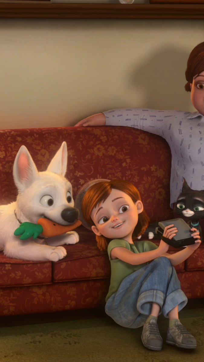 Nobody’s perfect, but this reunion is. Bolt is streaming on Disney+