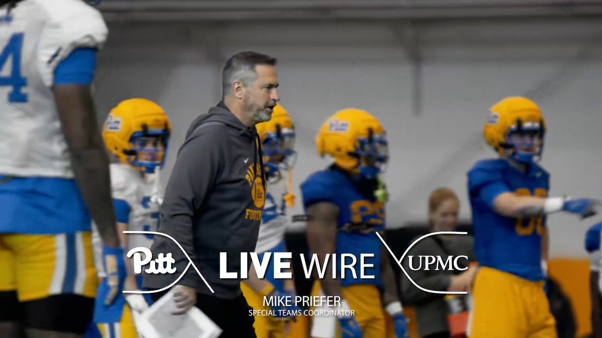 “Coaching is teaching, so I’m a professor of football.” 👨‍🏫📚 Mic’d Up with Mike Priefer 🎤