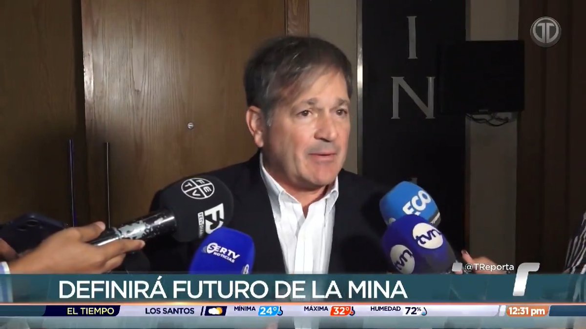 "Prรณximamente se estarรก publicando el quinto informe, parcial, y luego de eso el sexto y el final en abril", manifestรณ el ministro de Ambiente, Juan Carlos Navarro, al detallar cuรกndo se conocerรกn los resultados finales de la auditorรญa integral a la mina de Donoso, para definir el futuro de este proyecto.