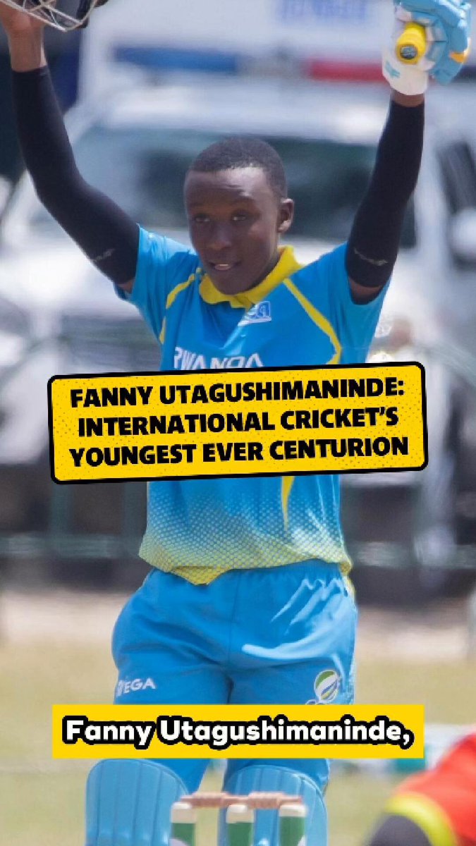 The Scoop's 'Player of the Moment': Fanny Utagushimaninde 🇷🇼 🌟 15-years old 🤯 Youngest T20I centurion across genders 💯 First woman to score a century on T20I debut 💪 Watch the latest episode of The Scoop 👉
