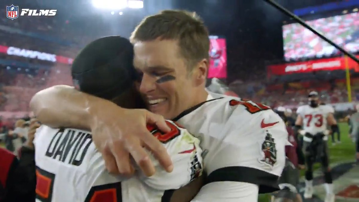 Mr. Buccaneer Lavonte David will forever be a Tampa Bay legend 👏