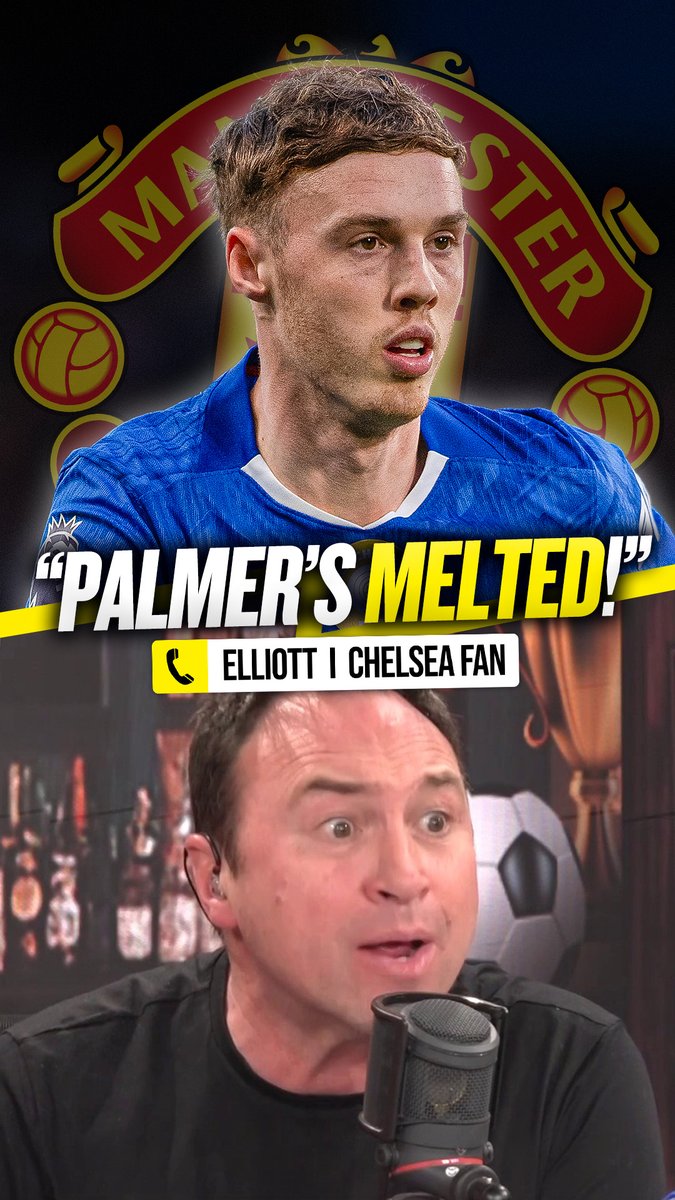 💰 Caller: "We should sell Cole Palmer! He's a #MUFC fan!" 😡 Cundy: "What are you on about!? Who cares!? What does that matter!?" Jason Cundy clashes with Elliott the #CFC fan who wants Cole Palmer sold this summer! 🥶👋
