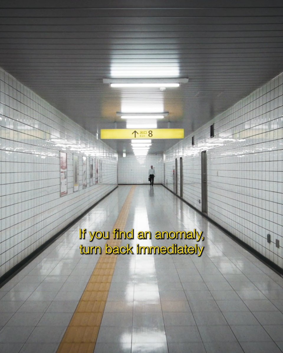 Observe your surroundings carefully. EXIT 8 opens April 10 only in theaters.
