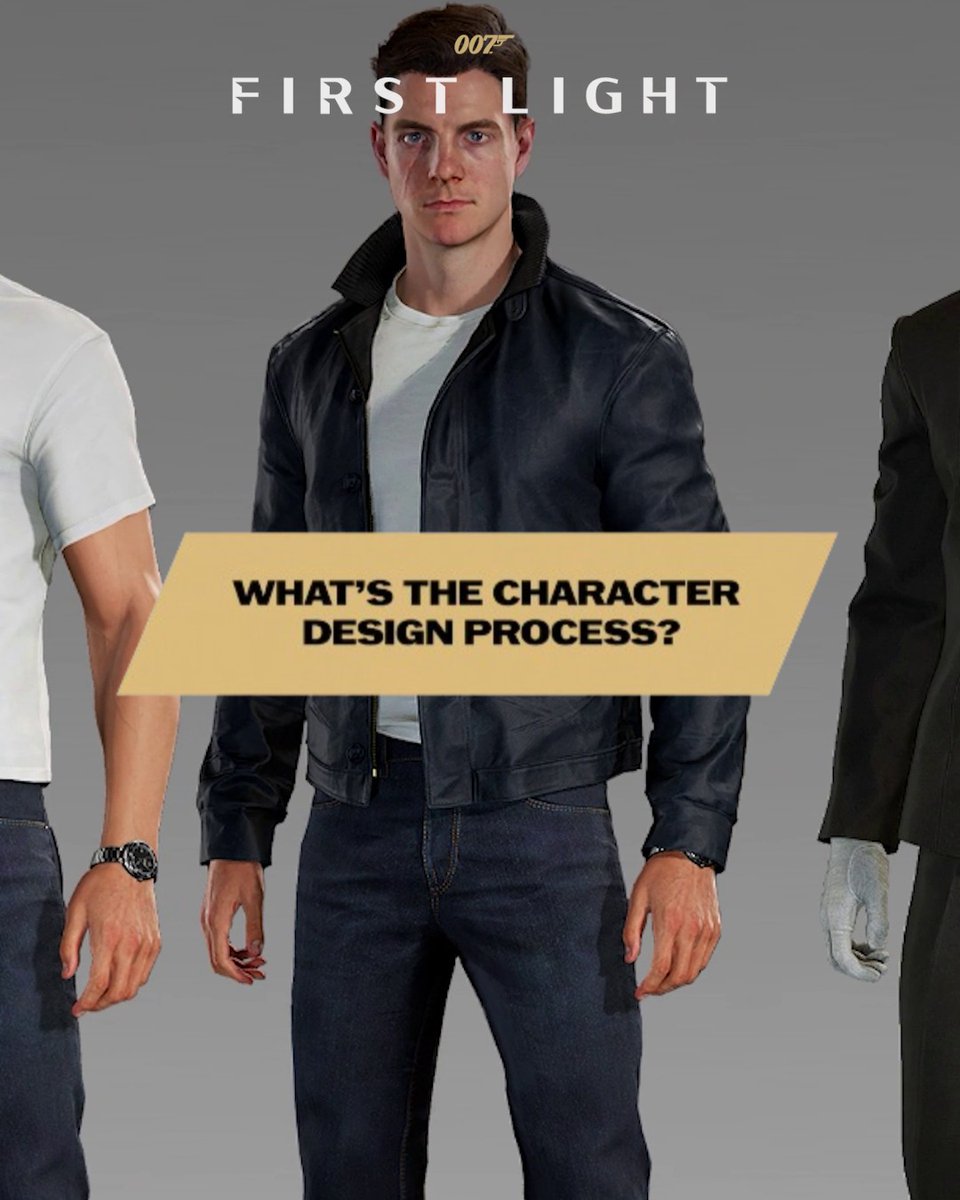 How we design our characters in #007FirstLight. Beatrice Harty, Lead and Senior Character Artist, takes us through the process of designing the look for our characters. Pre-order now and get a free Deluxe Edition Upgrade. #EarnTheNumber