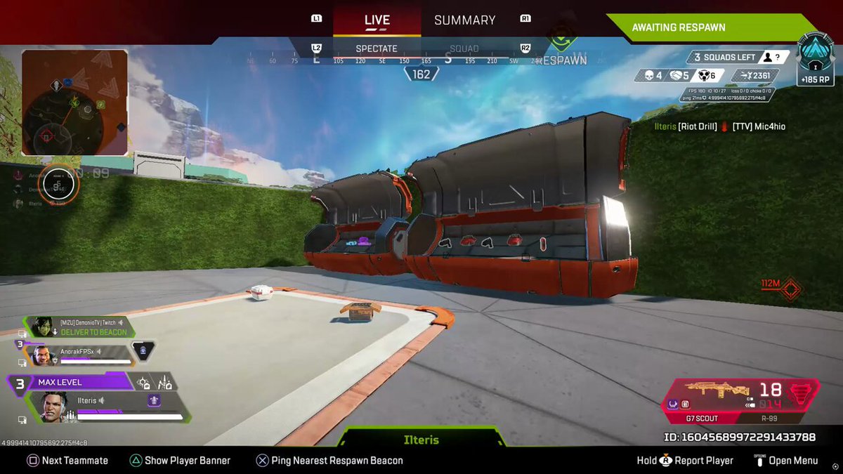 WAIT YOU RESPAWN WITH ATTACHEMENTS NOW ???