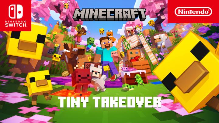 New versions of baby mobs = cuteness overload! 😍 Collect, cuddle, and coo over tiny rascals with Tiny Takeover, storming into Minecraft on Nintendo Switch: