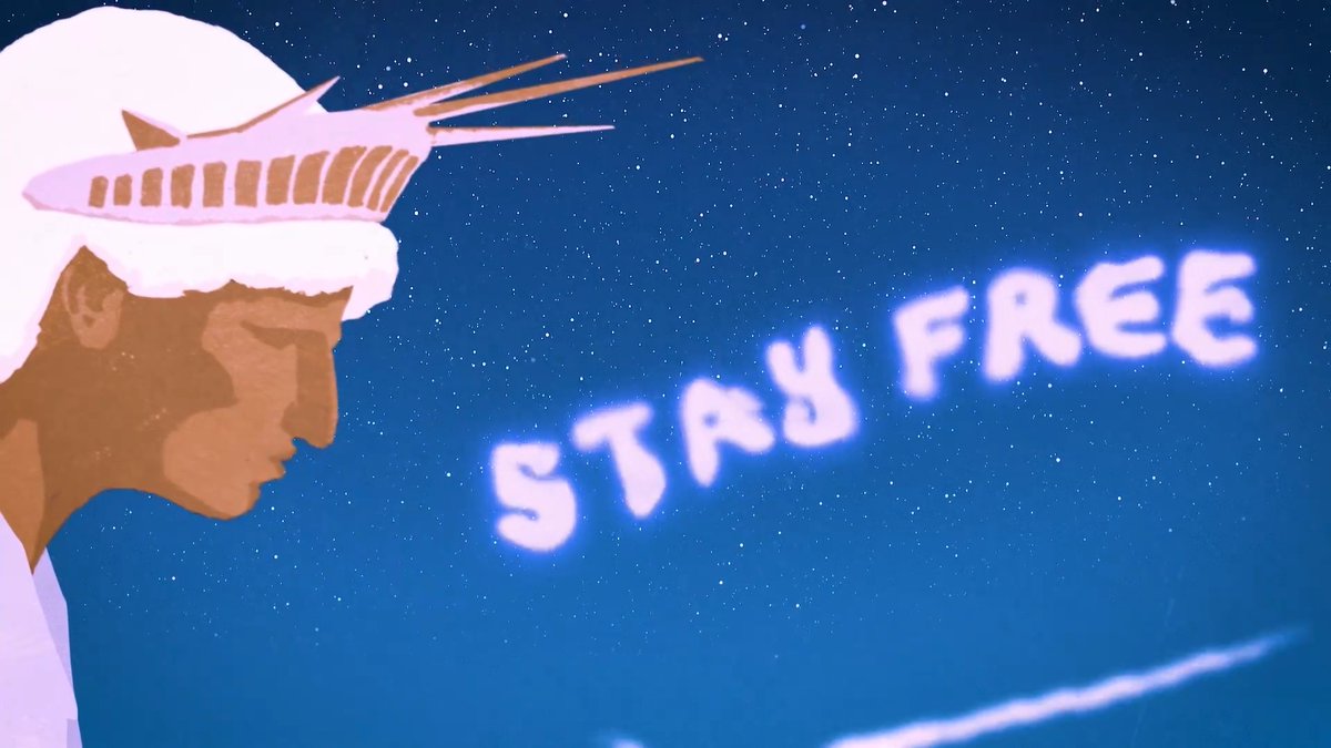 Incoming transmission from your shelter against the elements: Steve Storms. Stronger winds have been reported lately, but nothing to worry about. Just a light breeze of Liberty.
