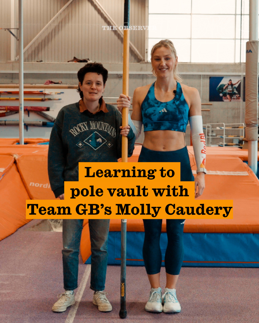 Team GB’s Molly Caudery jumped a season's best 4.85m and took gold at the World Athletics Indoor Championships. Last week, she gave JPH a step-by-step guide on how to pole vault. Read more: