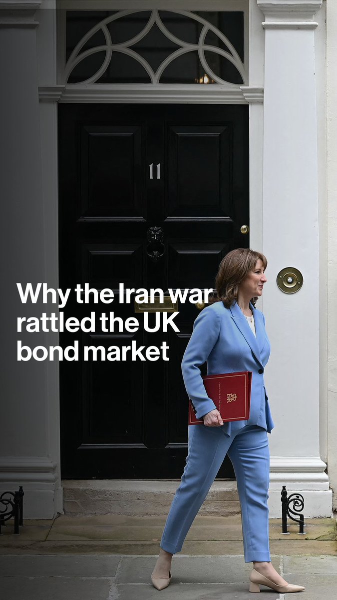 Why are UK bonds so rattled by the Iran war? Alice Atkins explains why the UK seems especially vulnerable to market jitters