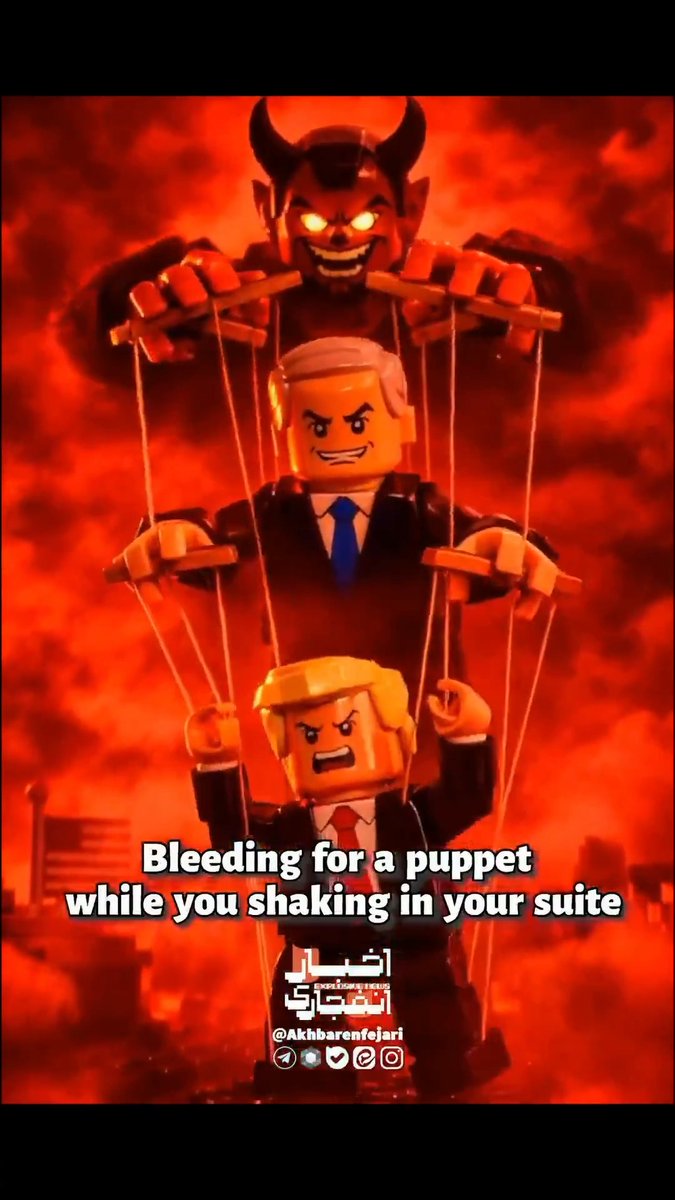 Iranian movie makers just dropped another banger Lego music movie and seems like they increase quality and pro level each time Don't let Trump see this or he will go so furious 😭😂🤣 People keep asking when will Lego company make and put on sale these banger models 😂