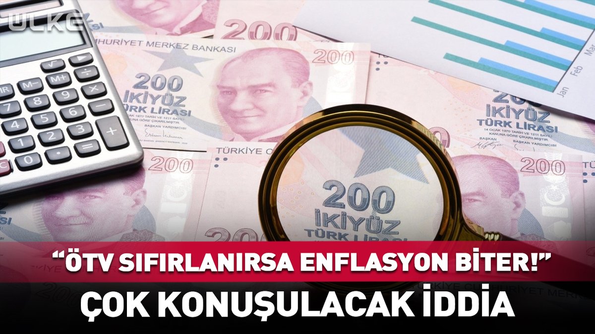 "ÖTV sıfırlanırsa 'enflasyon' biter!" Çok konuşulacak iddia...