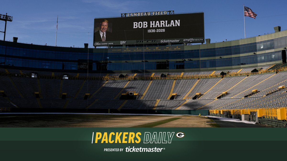 Bob Harlan was a visionary, but he was also one of us.