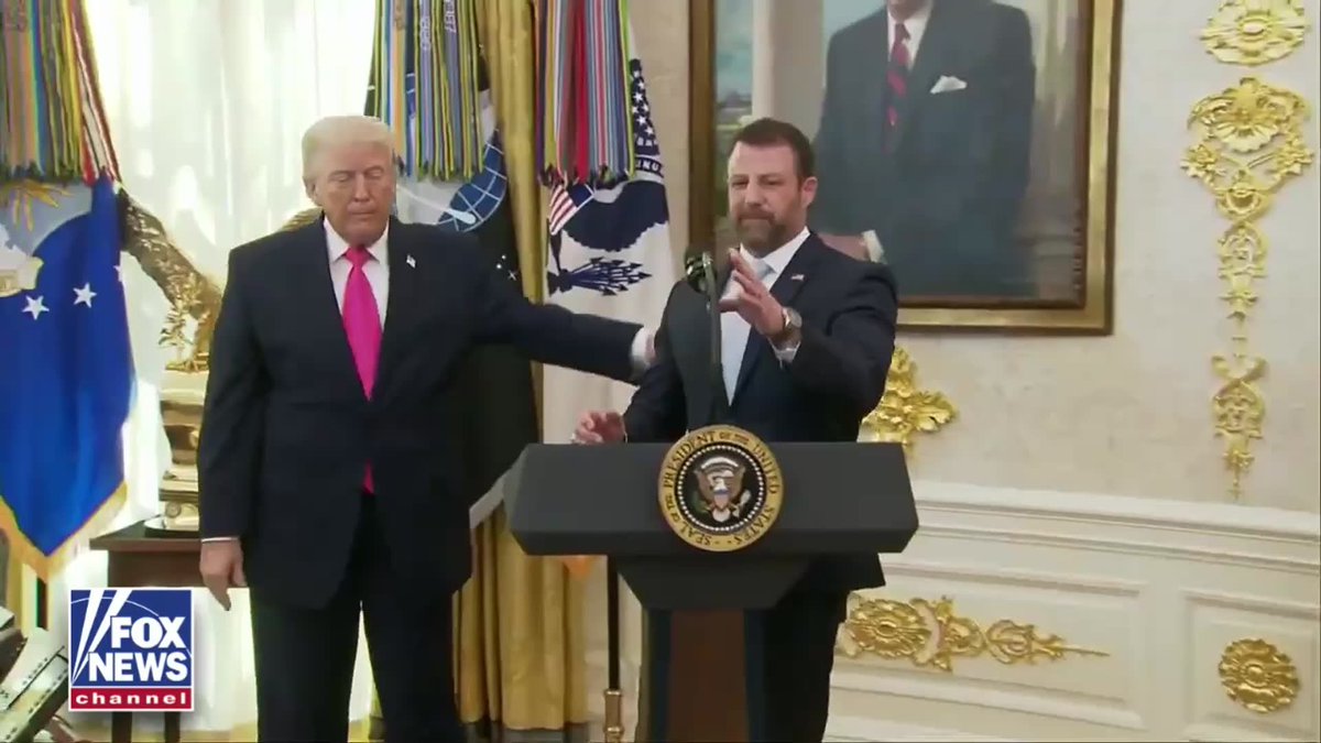 DHS SECRETARY Markwayne Mullin: "I don't care what color your state is. I don't care if you're red or you're blue. At the end of the day, my job is to be secretary of Homeland and to protect everybody the same."