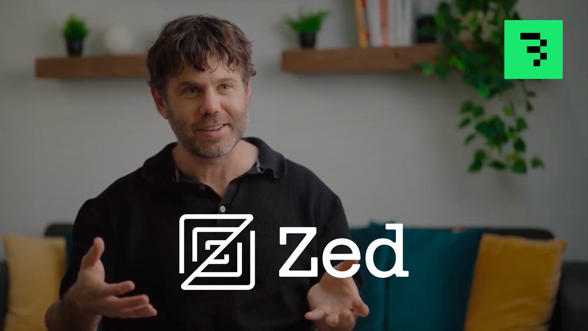 Your AI code completions in Zed show up in ~200ms. That's Zeta, our Edit Prediction model, running on Baseten. We love partnering with companies who keep the bar high — Baseten is one of them.