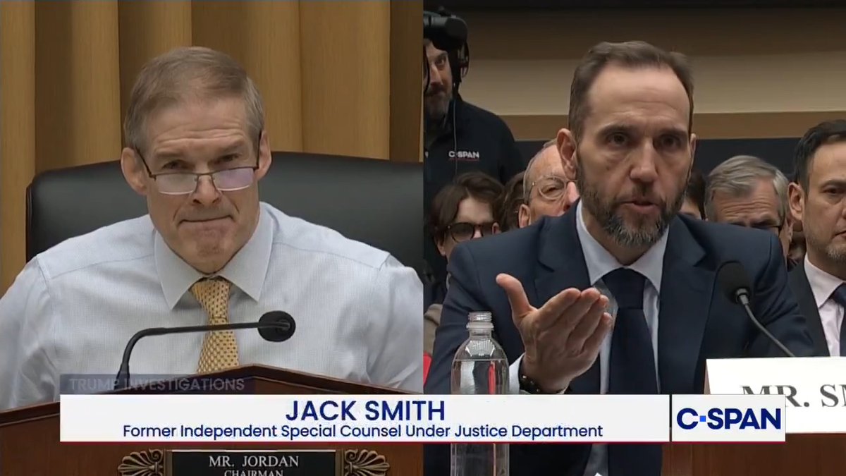 Want your blood to boil? The Jack Smith Investigation cost taxpayers over $35 million. $35,000,000 All based on a scam. Targeting Republicans. With 65% of that $35 million paying their salaries. Jack and his team got rich for treason. Lock him up!