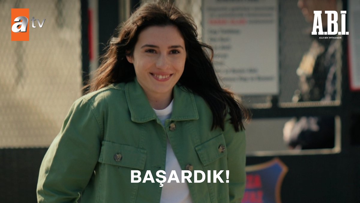 Hoş geldin Melek! 🥁🤍 #AbiDizisi atv