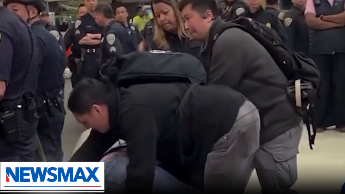 DHS SETS RECORD STRAIGHT: An ICE arrest at San Francisco International Airport recently went viral, as Democrat leaders quickly condemned the footage. But new details from Homeland Security explained what actually occurred. NEWSMAX Correspondent Heather Myers has more.