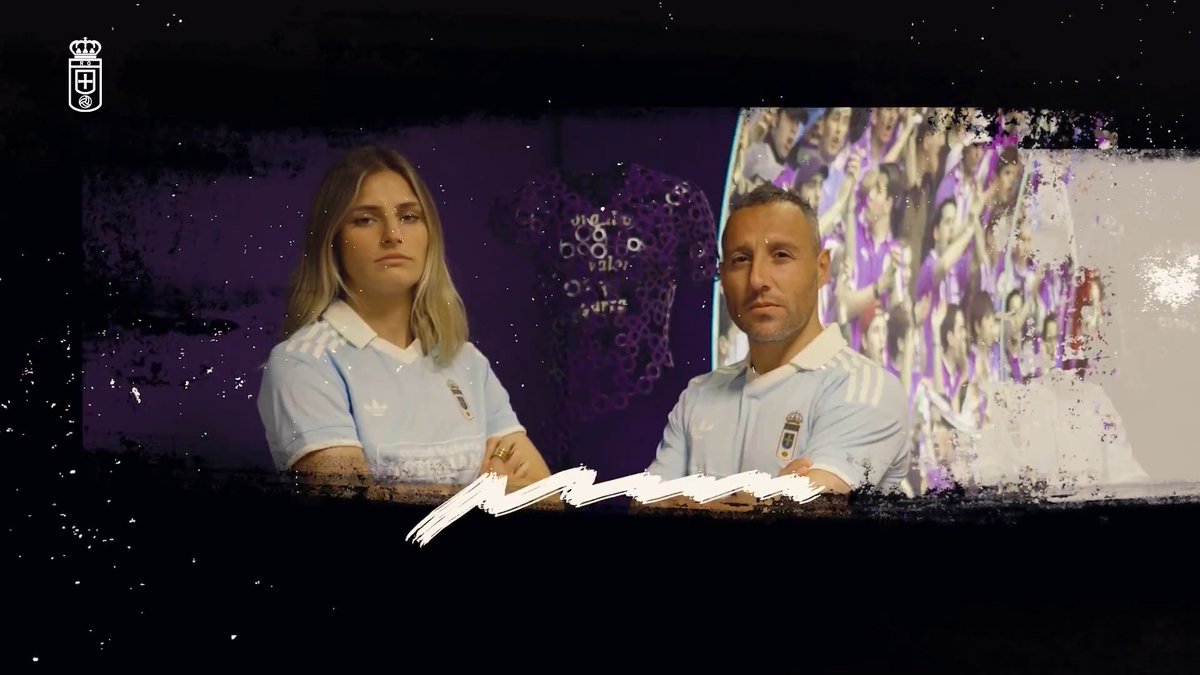 Un siglo latiendo en azul ๐๐ฉต Tienda Oficial Real Oviedo #DelColorDeMiNiรฑez #RealOviedo100 #RealOviedo ๐ตโช๏ธ