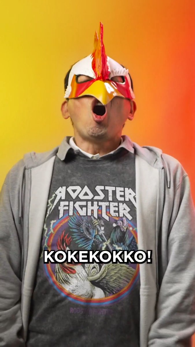 Shout out your best KOKEKOKKO and tag @VizMedia to be part of a special Rooster Fighter compilation! 🐓 Disclaimer: We are not responsible for neighbor complaints or confused roosters