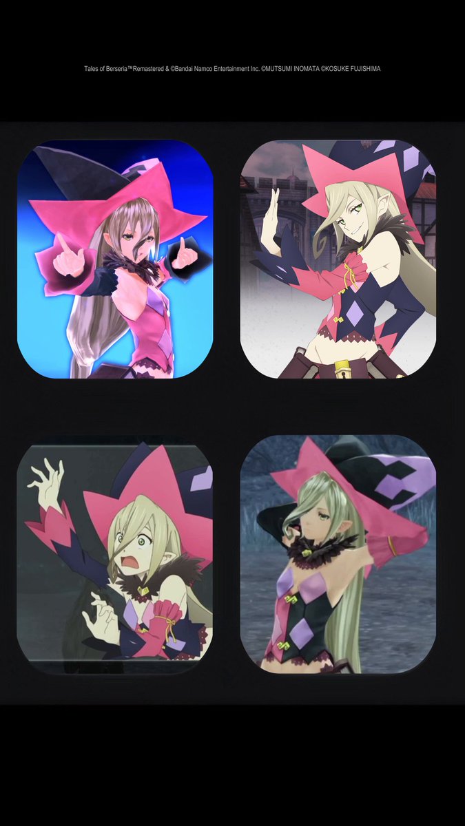 Magilou is always on our brain. #TalesofBerseria