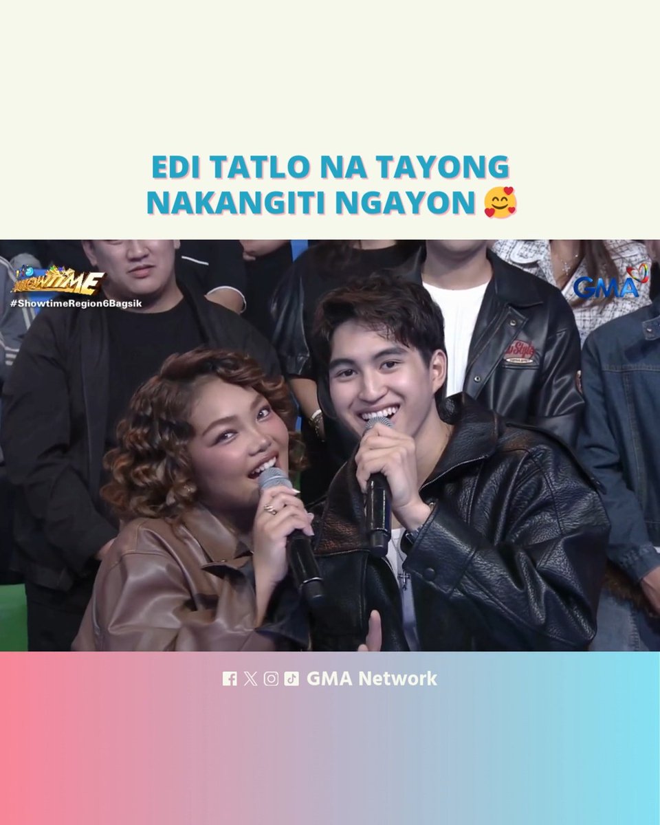#KapusoFeels: Over sa kilig! 🥰 #ItsShowtime | For more Kapuso Feels, visit: #AntonVinzon #CarmelleCollado #CarTon