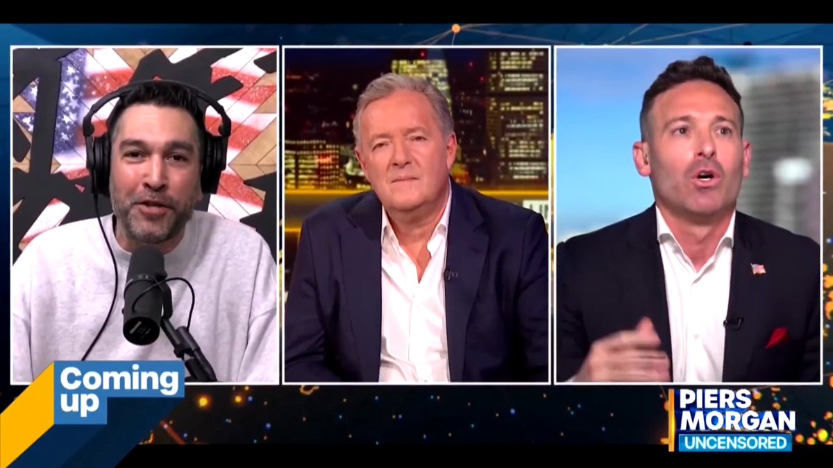 "A Trump in the last 100 years has never done military service, Barron - you can change that!" Piers Morgan's latest episode with Leon Panetta, Dave Smith, Adam 🆘 Sosnick, Bill O'Reilly and Jesse Ventura is live now👇 📺 Piers Morgan