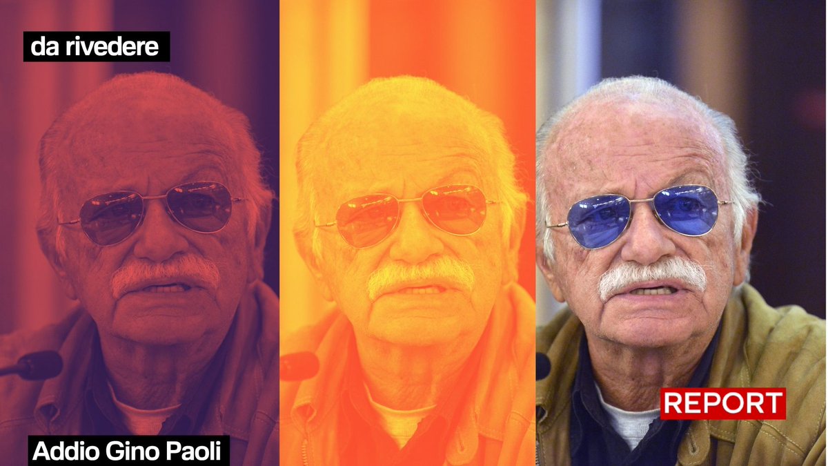 È morto oggi uno dei cantautori considerati rivoluzionari della musica italiana, Gino Paoli. In questa intervista esclusiva di Milena Gabanelli Paoli ripercorre le tappe principali della sua carriera e della sua vita privata, svelando amori, delusioni👇