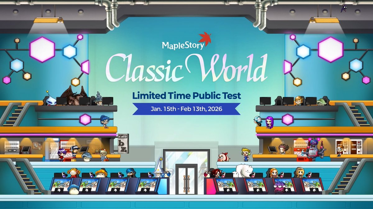 Check out what some of our participants had to say about this nostalgic reunion with their childhood game at the first limited-time public test of Classic World. A big thank you to everyone that took the time to stop by and left valuable feedback for us to shape the future of the game! Sign up now for a chance at participating in our MapleStory Classic World Closed Online Test and experience the official faithful recreation! Link Below ⬇️