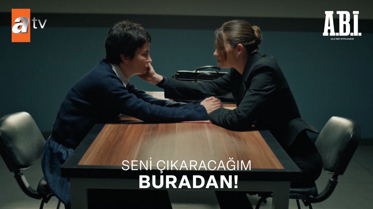 “Hayatını çaldığı yüzlerce insandan biriyim sadece…” #AbiDizisi A.B.İ. Dizi