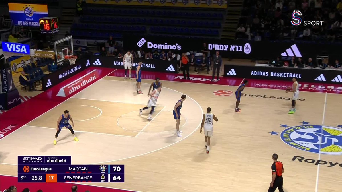 Fenerbahçe Beko'dan ders niteliğinde hücum! 🤩