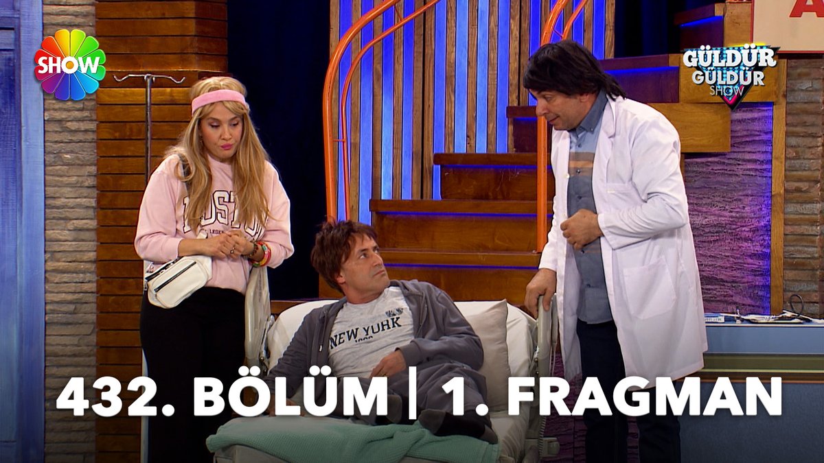 #GüldürGüldürShow'un yeni bölüm fragmanı yayında🎭 Güldür Güldür Show Cumartesi 20.00'de Show TV'de! BKM
