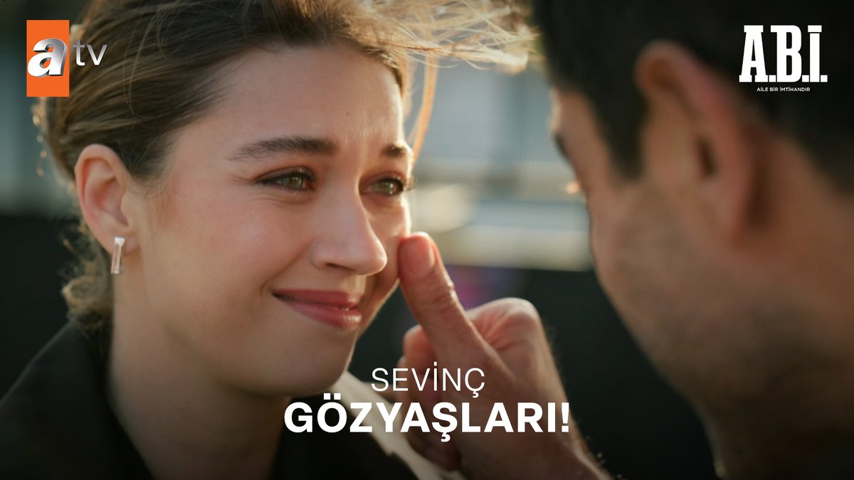 “Sen olmasan başaramazdım…” #AbiDizisi atv