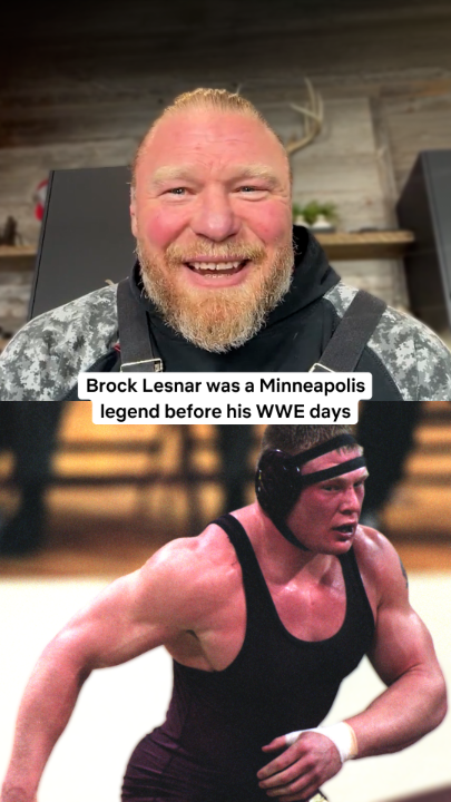 “Me and Kevin Garnett ran Minneapolis.” 😂 WWE Superstar Brock Lesnar explains how WWE came calling right after he won the NCAA wrestling title. 🎥 Spittin' Chiclets video podcasts are now on Netflix