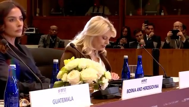 Remarks by Sara Netanyahu at Event for First Spouses Organized by US First Lady Melania Trump: This gathering expresses our commitment to all children. Technology brings great benefits to the next generation, but technology also brings great challenges.