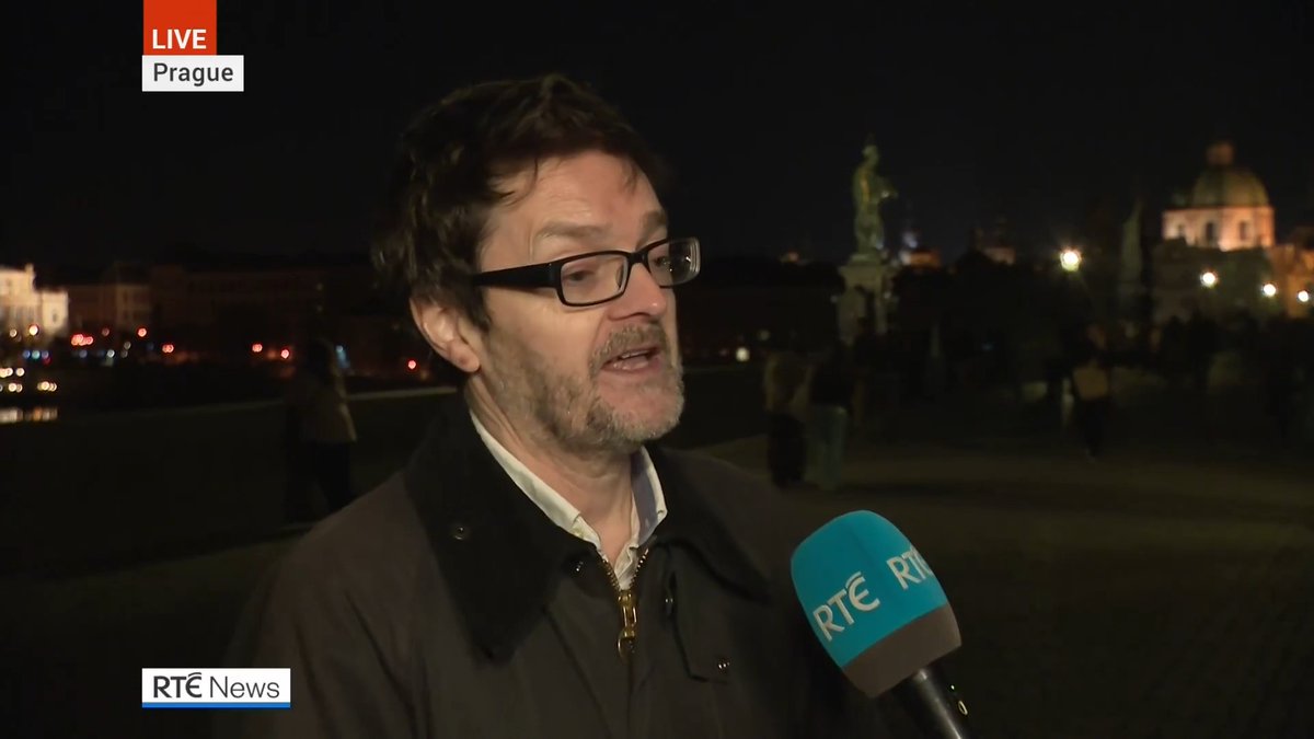 'The Czechs aren't so worked up for this game' Paul O'Flynn speaks to Ian Willoughby, an Irish journalist in Prague, to get a sense of the local mood ahead of Thursday's World Cup play-off #RTESport