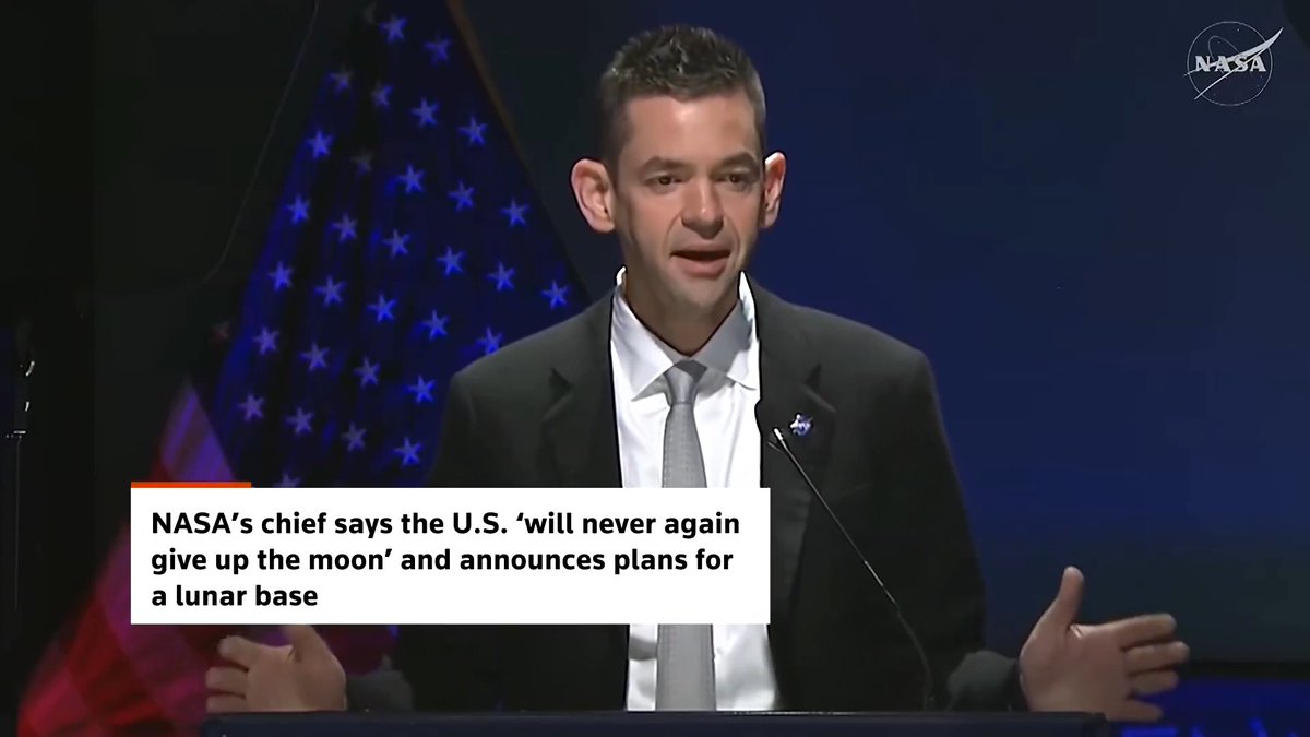 NASA is cancelling plans to deploy a space station in lunar orbit and will instead use its components to construct a $20 billion base on the moon's surface over the next seven years